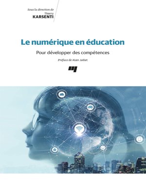 cover image of Le numérique en éducation